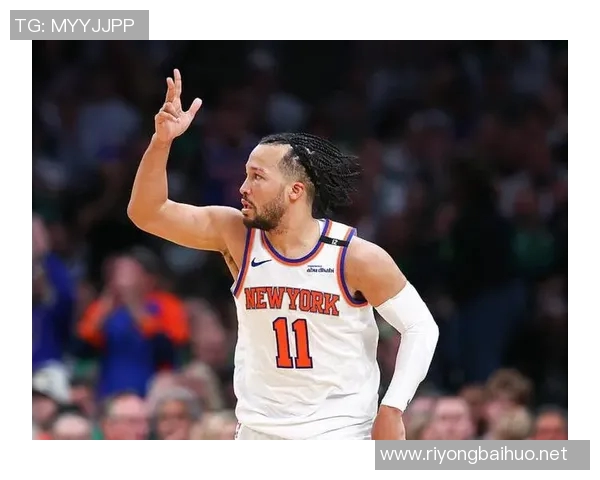 恭喜！尼克斯官方恭喜布伦森入选全明星首发