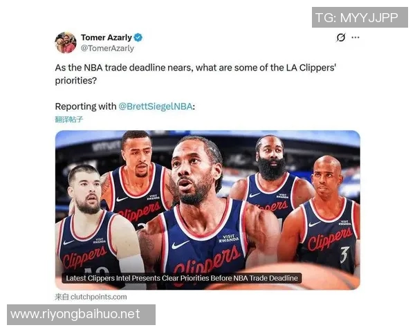 一夜十笔交易汇总：湖人2换1引援肯纳德 快船交易祖巴茨字母留队